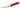 VICTORINOX BONING KNIFE - 15 CM RED