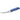 VICTORINOX BONING KNIFE, NARROW CURVED FLEXIBLE BLADE - 12 CM BLUE