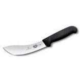 VICTORINOX LAMB SKINNING KNIFE, BLACK FIBROX HANDLE - 12 CM BLACK
