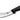 VICTORINOX LAMB SKINNING KNIFE, BLACK FIBROX HANDLE - 12 CM BLACK