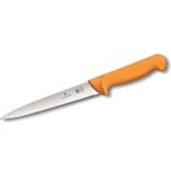 VICTORINOX SWIBO FILLETING KNIFE, NORMAL EDGE, YELLOW - 18 CM YELLOW