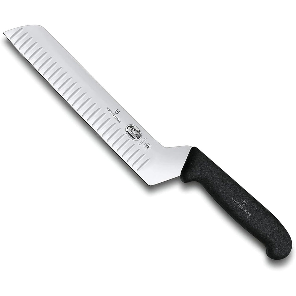 VICTORINOX  BUTTER AND CREAM-CHEESE KNIFE, FLUTED BLADE - 21 CM - Mabrook Hotel Supplies