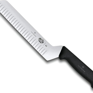 VICTORINOX  BUTTER AND CREAM-CHEESE KNIFE, FLUTED BLADE - 21 CM