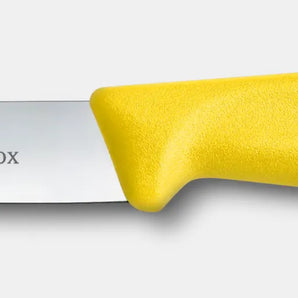 VICTORINOX PARING KNIFE SWISS CLASSIC,YELLOW HANDLE - 10 CM