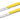 VICTORINOX SWISS CLASSIC PARING KNIVES, 1 WAVY EDGE + 1 NORMAL EDGE - YELLOW 10 CM YELLOW