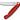 Victorinox Swiss Classic Foldable Paring Knife , 11 CM , Wavy Red Blister RED