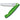 Victorinox Swiss Classic Foldable Paring Knife , 11 CM , Wavy Green Blister. GREEN