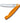 Victorinox Swiss Classic Foldable Paring Knife , 11 CM , Wavy Orange Blister - Mabrook Hotel Supplies