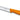 VICTORINOX TOMATO KNIFE SWISS CLASSIC WAVY ORANGE - 11 CM ORANGE