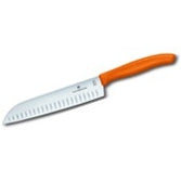 VICTORINOX SWISS CLASSIC, SANTOKU KNIFE,  17 CM ORANGE