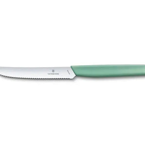 Victorinox Swiss Modern Tomato and Table Knife , 11 CM , Wavy Mint. - Mabrook Hotel Supplies