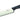 VICTORINOX SANTOKU KNIFE, CERAMICLINE, FIBROX 17 CM BLACK