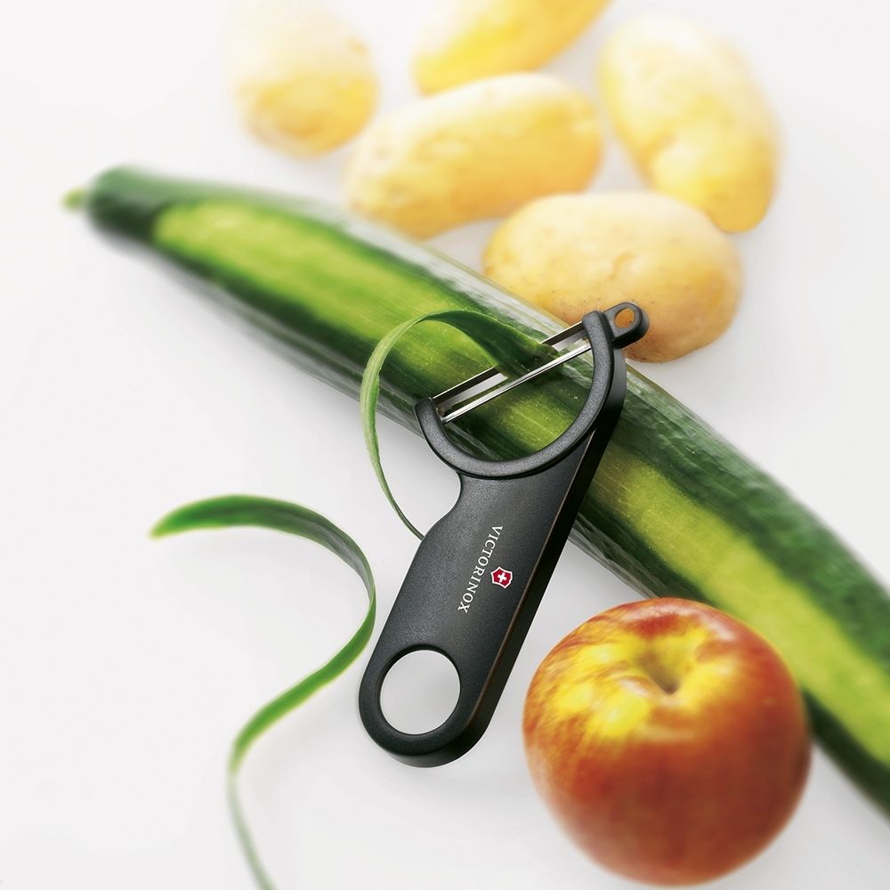 VICTORINOX POTATO PEELER - BLACK - Mabrook Hotel Supplies