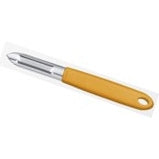 VICTORINOX POTATO PEELER WITH SERRATED EDGE - ORANGE ORANGE