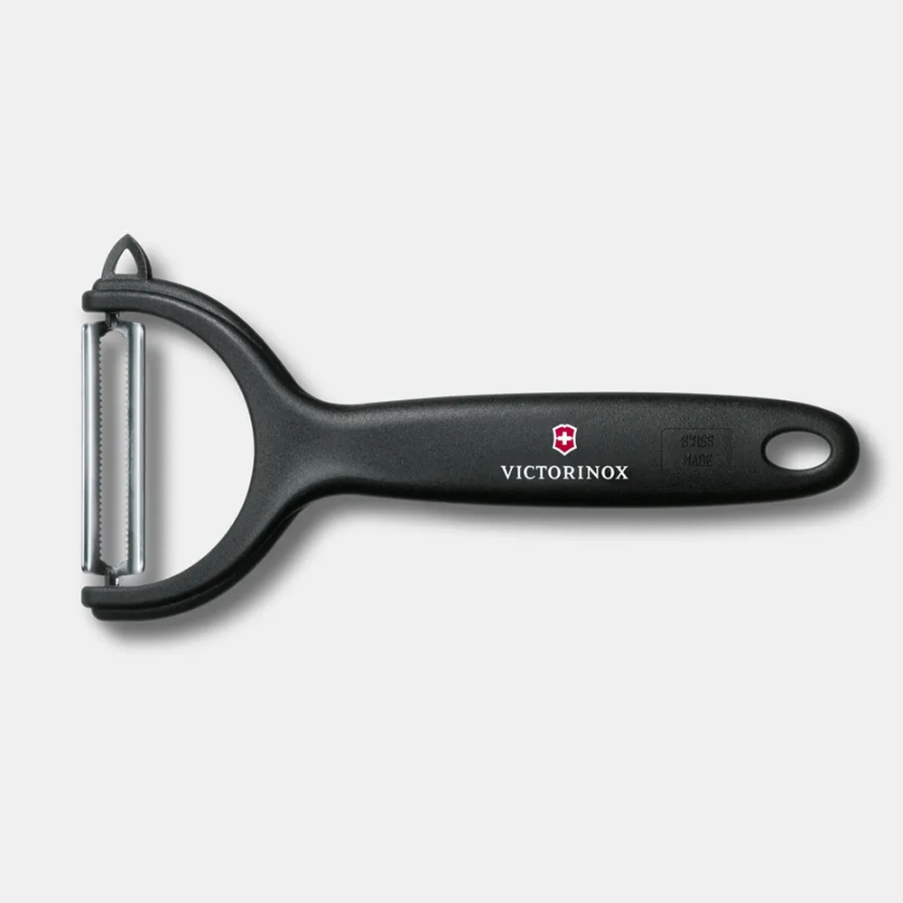 VICTORINOX TOMATO AND KIWI PEELER - BLACK - Mabrook Hotel Supplies