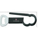 VICTORINOX PET BOTTLE OPENER. BLACK. BLACK