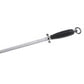 VICTORINOX BUTCHER SHARPENING STEEL, ROUND - 30 CM BLACK