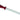 VICTORINOX BUTCHER SHARPENING STEEL, OVAL, BURGUNDY-RED RED