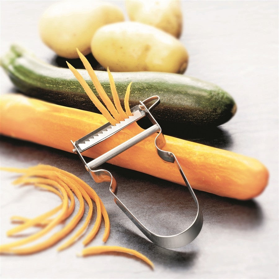 VICTORINOX STAINLESS STEEL STAR PEELER JULIENNE, NEW CODE: VIC-76072. - Mabrook Hotel Supplies