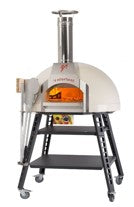 Baby 75 White Mosaic tiles Gas Pizza Oven. - Mabrook Hotel Supplies