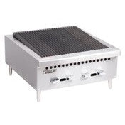 Vulcan (EGCB24) Gas 25" Low Profile Charbroiler - 58,000 BTU.