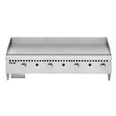 Vulcan 48" Heavy Duty Countertop Manual Gas Griddle with 100,000 BTU. - Mabrook Hotel Supplies