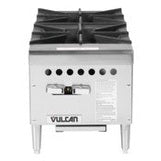 Vulcan (LDHP2) Gas 12" 2 Burner Countertop Range / Hot Plate - 50,000 BTU.