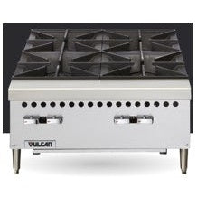 Vulcan (LDHP4) Gas 24" 4 Burner Countertop Range / Hot Plate - 100,000 BTU. - Mabrook Hotel Supplies