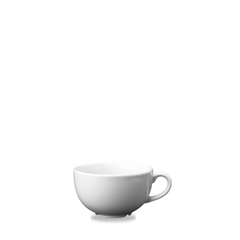 CHURCHILL SUPER VERIFIED WHITE CAPPUCCINO CUP  9.5 CM - Mabrook Hotel Supplies