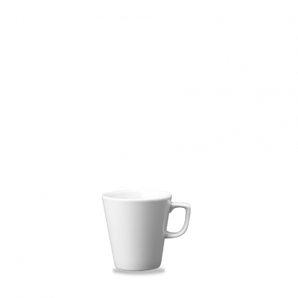 CHURCHILL SUPER VERIFIED WHITE CAFE CUP 7 CM - Mabrook Hotel Supplies