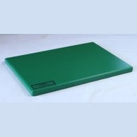 CUTTING BOARD COLOR GREEN 26.5x18x2 cm