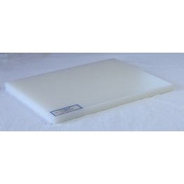 CUTTING BOARD COLOR WHITE 26.5x18x2 cm