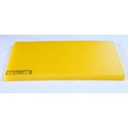 CUTTING BOARD COLOR YELLOW 32.5x26.5x2 cm