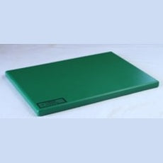 CUTTING BOARD COLOR GREEN 40x30x2 cm