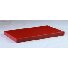 CUTTING BOARD COLOR RED 40x30x2 cm