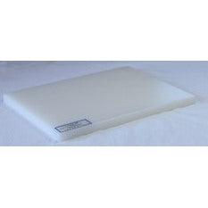 CUTTING BOARD COLOR WHITE 40x30x2 cm