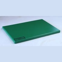CUTTING BOARD COLOR GREEN 50x32.5x2 cm