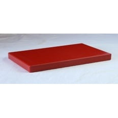 CUTTING BOARD COLOR RED 50x32.5x2 cm