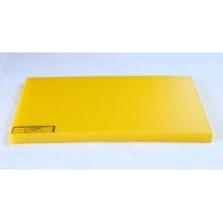 CUTTING BOARD COLOR YELLOW 50x32.5x2 cm