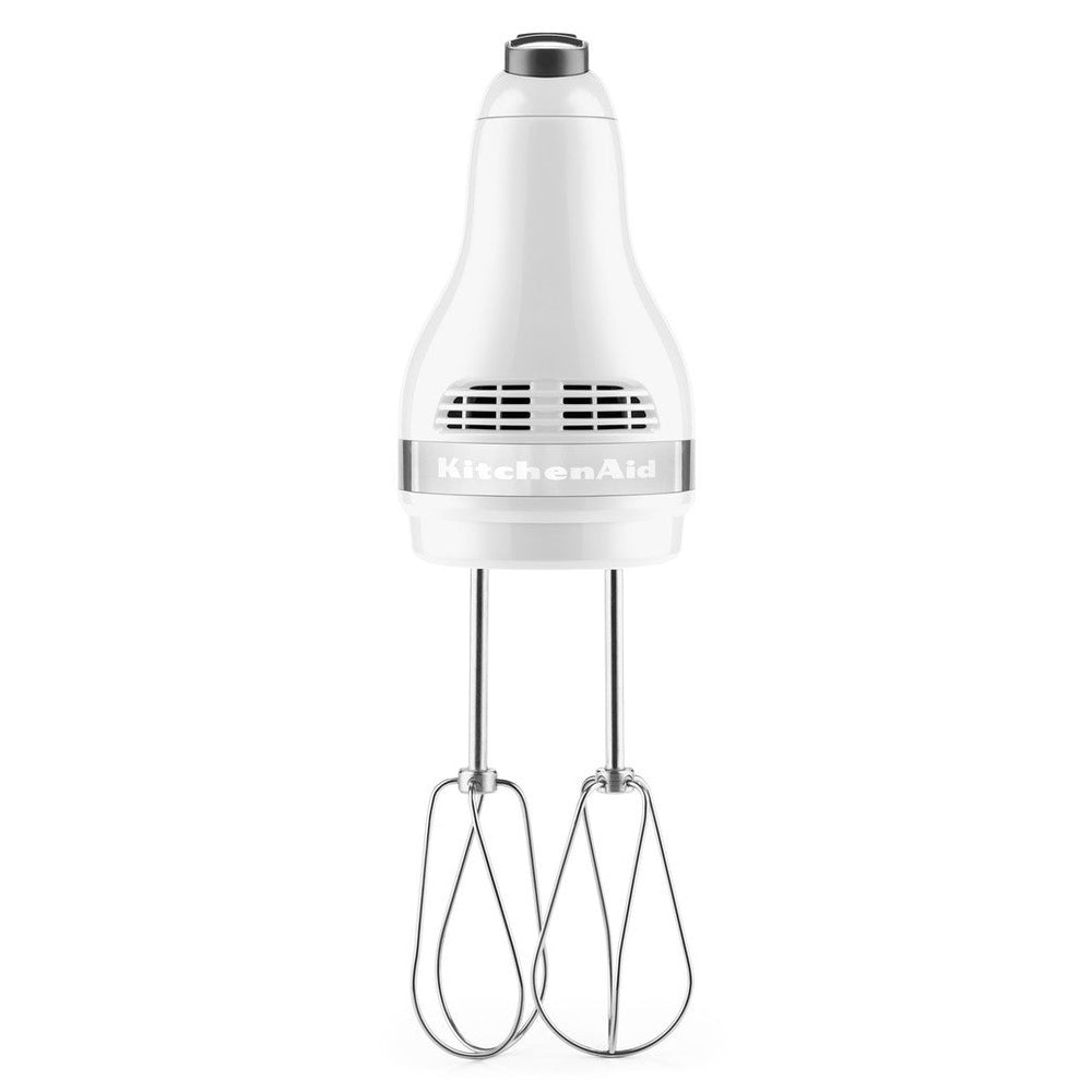 KITCHENAID HAND MIXER 5 SPEED - CLASSIC WHITE - Mabrook Hotel Supplies