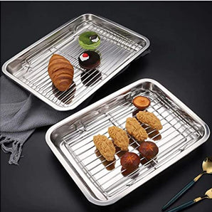 COOLING TRAY GRILL 13x9 INCHES - Mabrook Hotel Supplies