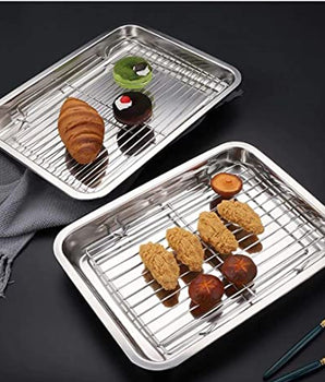 COOLING TRAY GRILL 13x9 INCHES - Mabrook Hotel Supplies