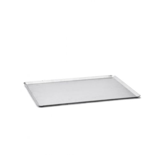 ALUMINUIM BAKING TRAY WITH OBLIQUE EDGES , 60X40 CM - Mabrook Hotel Supplies