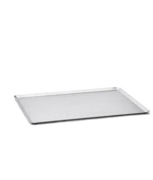 ALUMINUIM BAKING TRAY WITH OBLIQUE EDGES , 60X40 CM - Mabrook Hotel Supplies