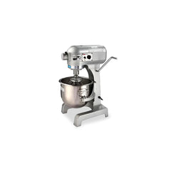 20LTR DOUGH MIXER WITH S/S BOWL, FLAT BEATER & WHIP, 1/2 HP MOTOR. - Mabrook Hotel Supplies