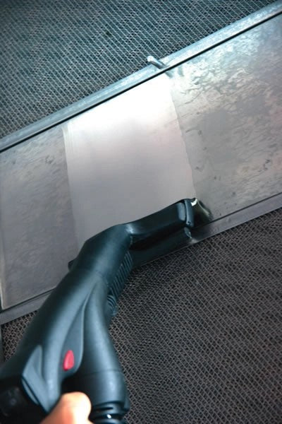 Black HAWK/R Extractors - Steam Generators with 4 MT Handle. - Mabrook Hotel Supplies