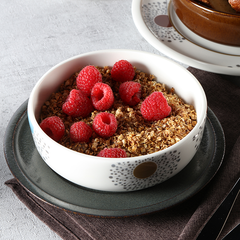 EASE BOWL,  SPRING  DESIGN, DIA: 20 CM, HEIGHT: 5.8 CM, CAP: 40.4 OZ/ 120 CL - Mabrook Hotel Supplies