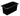 CAMBRO, GN 1/3 POLYCARBONATE FOOD PAN, BLACK 17.6x32.5x15 cm  (Capacity: 5.3Liters 3.1 kg)