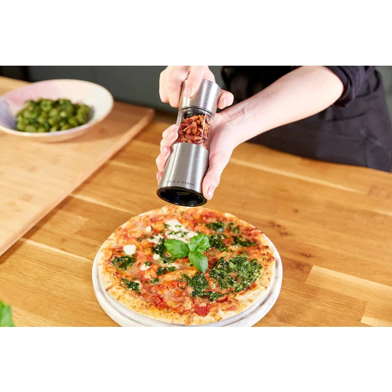 COLE & MASON STADHAMPTON CHILLI & SPICE MILL 165MM - Mabrook Hotel Supplies