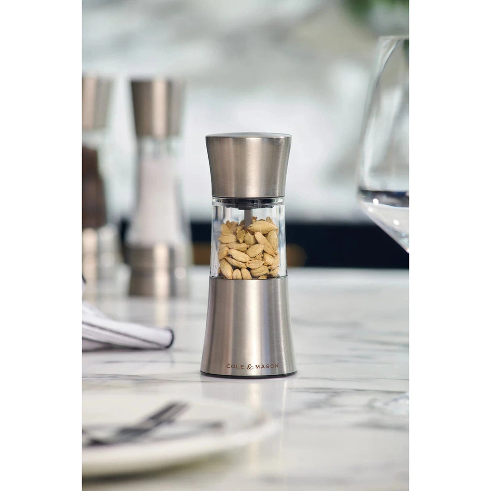 COLE & MASON STADHAMPTON CHILLI & SPICE MILL 165MM - Mabrook Hotel Supplies